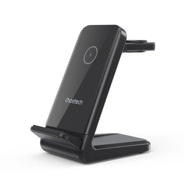 Choetech 3-1ben (Mágneses Wireless,fekete), Choetech Choetech 3-1ben (Mágneses Wireless,fekete), Choetech