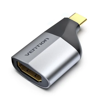 Vention USB-C -> HDMI/F (4K,60Hz, ABS, szürke), adapter Vention USB-C -> HDMI/F (4K,60Hz, ABS, szürke), adapter