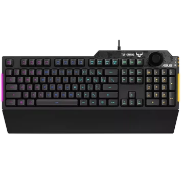 ASUS TUF Gaming K1 RGB billentyűzet ASUS TUF Gaming K1 RGB billentyűzet