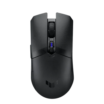 ASUS TUF Gaming M4 Wireless vezeték nélküli optikai egér, 2,4 Ghz és bluetooth, fekete ASUS TUF Gaming M4 Wireless vezeték nélküli optikai egér, 2,4 Ghz és bluetooth, fekete
