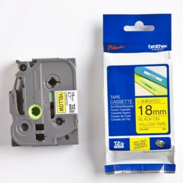 Brother TZe-641 18 mm széles 8 m hosszú szalagkazetta Brother TZe-641 18 mm széles 8 m hosszú szalagkazetta