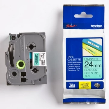 Brother TZe-751 24 mm széles 8 m hosszú szalagkazetta Brother TZe-751 24 mm széles 8 m hosszú szalagkazetta