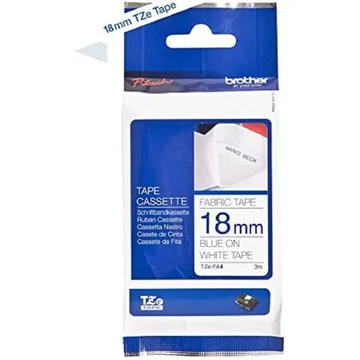 Brother TZe-FA4 textil szalag Brother TZe-FA4 textil szalag