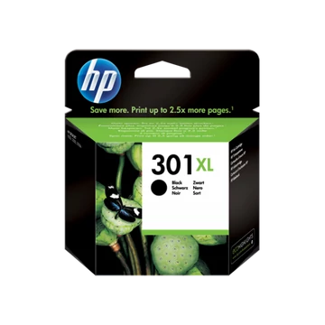 HP CH563EE Tintapatron Black 480 oldal kapacitás No.301XL HP CH563EE Tintapatron Black 480 oldal kapacitás No.301XL