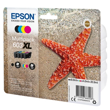 Epson T03A6 Patron Multipack 20,9ml No.603XL Epson T03A6 Patron Multipack 20,9ml No.603XL