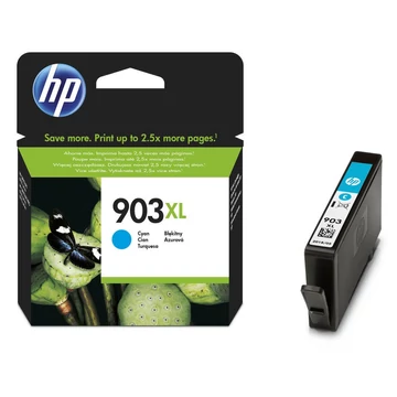 HP T6M03AE Tintapatron Cyan 825 oldal kapacitás No.903XL HP T6M03AE Tintapatron Cyan 825 oldal kapacitás No.903XL