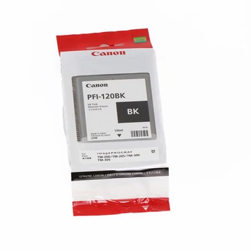 Canon PFI-120 Cartridge Black 130ml Canon PFI-120 Cartridge Black 130ml