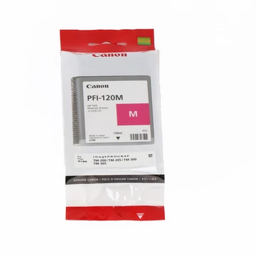 Canon PFI-120 Cartridge Magenta 130ml Canon PFI-120 Cartridge Magenta 130ml