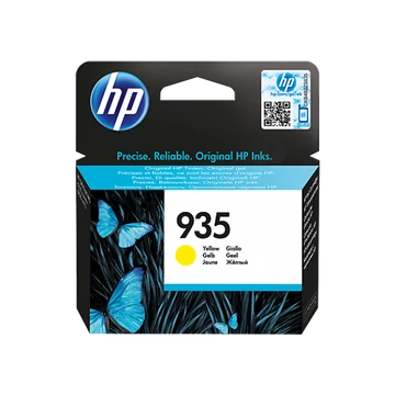 HP C2P22AE Tintapatron Yellow 400 oldal kapacitás No.935 HP C2P22AE Tintapatron Yellow 400 oldal kapacitás No.935