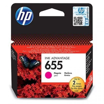 HP CZ111AE Tintapatron Magenta 600 oldal kapacitás No.655 HP CZ111AE Tintapatron Magenta 600 oldal kapacitás No.655