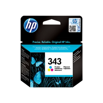 HP C8766EE Tintapatron Color 330 oldal kapacitás No.343 HP C8766EE Tintapatron Color 330 oldal kapacitás No.343