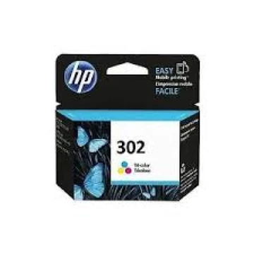 HP F6U65AE Tintapatron Color 165 oldal kapacitás No.302 HP F6U65AE Tintapatron Color 165 oldal kapacitás No.302