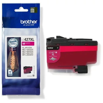 Brother LC427XLM Tintapatron Magenta 5.000 oldal kapacitás Brother LC427XLM Tintapatron Magenta 5.000 oldal kapacitás