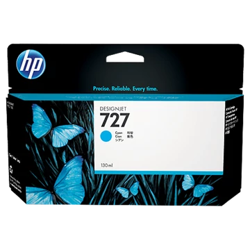 HP B3P19A Patron Cyan 130ml No.727 (Eredeti) HP B3P19A Patron Cyan 130ml No.727 (Eredeti)