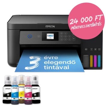 Epson EcoTank L4260 színes tintasugaras multifunkciós nyomtató Epson EcoTank L4260 színes tintasugaras multifunkciós nyomtató