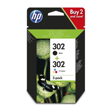 HP X4D37AE Multipack No.302 HP X4D37AE Multipack No.302