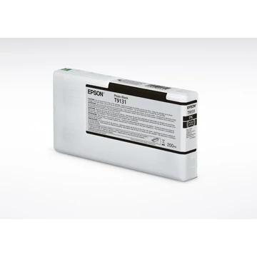 Epson T9131 Tintapatron Photo Black 200ml Epson T9131 Tintapatron Photo Black 200ml