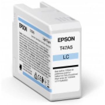 Epson T47A5 Tintapatron Light Cyan 50 ml Epson T47A5 Tintapatron Light Cyan 50 ml