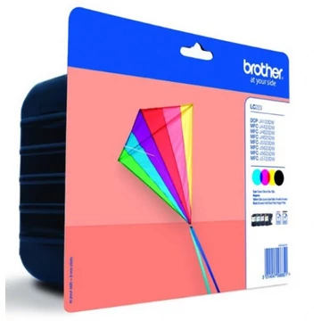 Brother LC223BKCMY Tintapatron csomag BKCMY 11 ml + 3*5,9 ml Brother LC223BKCMY Tintapatron csomag BKCMY 11 ml + 3*5,9 ml