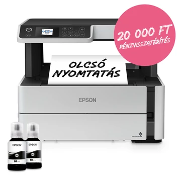 Epson EcoTank M2170 mono tintasugaras multifunkciós nyomtató Epson EcoTank M2170 mono tintasugaras multifunkciós nyomtató