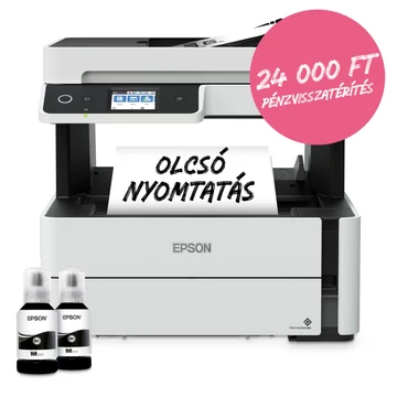 Epson EcoTank M3170 mono tintasugaras multifunkciós nyomtató Epson EcoTank M3170 mono tintasugaras multifunkciós nyomtató