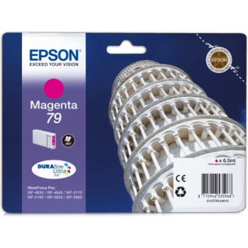 Epson T7913 Tintapatron Magenta 6,5ml No.79 Epson T7913 Tintapatron Magenta 6,5ml No.79