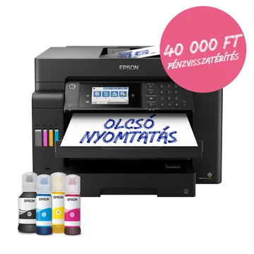 Epson EcoTank L15150 A3+ színes tintasugaras multifunkciós nyomtató Epson EcoTank L15150 A3+ színes tintasugaras multifunkciós nyomtató