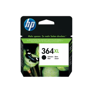 HP CN684EE Tintapatron Black 550 oldal kapacitás No.364XL HP CN684EE Tintapatron Black 550 oldal kapacitás No.364XL