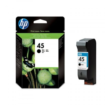 HP 51645AE Tintapatron Black 930 oldal kapacitás No.45 HP 51645AE Tintapatron Black 930 oldal kapacitás No.45