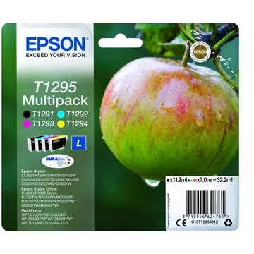 Epson T1295 Tintapatron Multipack 32,2ml Epson T1295 Tintapatron Multipack 32,2ml