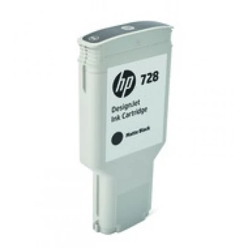 HP F9J68A Patron Matt Bk 300ml No.728 (Eredeti) HP F9J68A Patron Matt Bk 300ml No.728 (Eredeti)