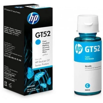 HP M0H54AE Tintapatron Cyan 8.000 oldal kapacitás No.GT52 HP M0H54AE Tintapatron Cyan 8.000 oldal kapacitás No.GT52