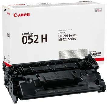 Canon CRG052H Toner Black 9.200 oldal kapacitás Canon CRG052H Toner Black 9.200 oldal kapacitás
