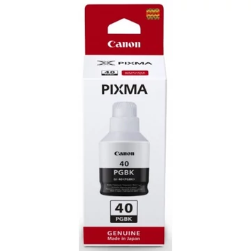 Canon GI-40 Tintapatron Black 170 ml Canon GI-40 Tintapatron Black 170 ml