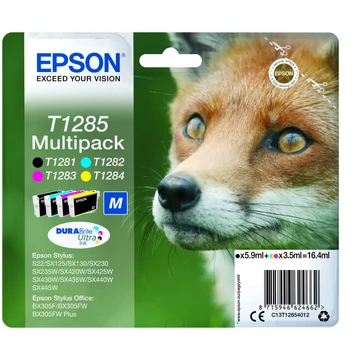 Epson T1285 Tintapatron Multipack 16,4ml Epson T1285 Tintapatron Multipack 16,4ml