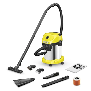 Karcher WD 3 S V-17/6/20 CAR, (száraz-nedves porszívó Karcher WD 3 S V-17/6/20 CAR, (száraz-nedves porszívó