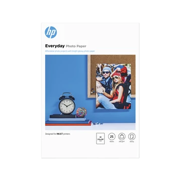 HP A/4 fényes Fotópapír 25lap 200g (Eredeti) HP A/4 fényes Fotópapír 25lap 200g (Eredeti)