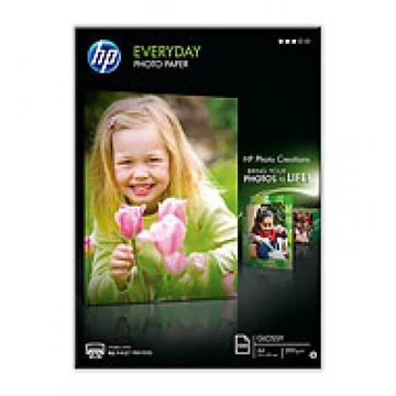 HP A/4 Fényes Fotópapír 100lap 200g (Eredeti) HP A/4 Fényes Fotópapír 100lap 200g (Eredeti)