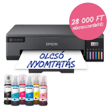 Epson L18050 A/3+ ITS Fotónyomtató Epson L18050 A/3+ ITS Fotónyomtató