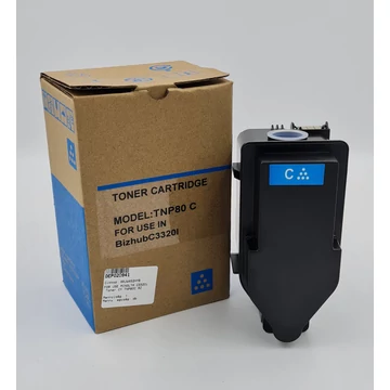 Utángyártott MINOLTA C3320i TNP80M Toner Magenta 9000 oldal kapacitás IK Utángyártott MINOLTA C3320i TNP80M Toner Magenta 9000 oldal kapacitás IK