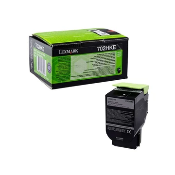 Lexmark CS310/410/510 High Corporate Toner Black 4K (Eredeti) 70C2HKE Lexmark CS310/410/510 High Corporate Toner Black 4K (Eredeti) 70C2HKE