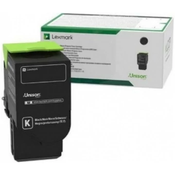 Lexmark CS632,CX635 Toner Black 20.000 oldal kapacitás Lexmark CS632,CX635 Toner Black 20.000 oldal kapacitás