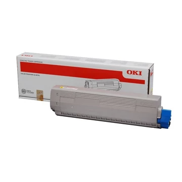 Oki C831/C841 Toner Sárga 10000 oldalra Oki C831/C841 Toner Sárga 10000 oldalra