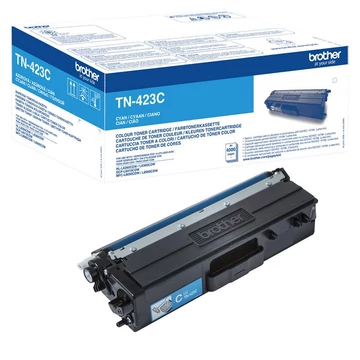 Brother TN-423C Toner Cyan 4.000 oldal kapacitás Brother TN-423C Toner Cyan 4.000 oldal kapacitás
