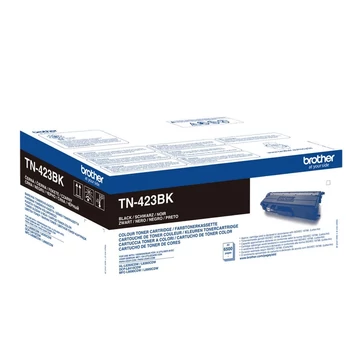 Brother TN-423BK Toner Black 6.500 oldal kapacitás Brother TN-423BK Toner Black 6.500 oldal kapacitás