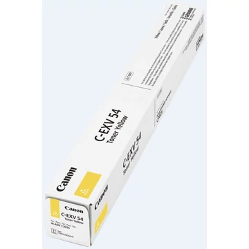 Canon C-EXV54 Toner Yellow 8.500 oldal kapacitás Canon C-EXV54 Toner Yellow 8.500 oldal kapacitás
