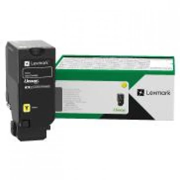 Lexmark CS/CX730 Toner Yellow 10.500 oldal kapacitás Lexmark CS/CX730 Toner Yellow 10.500 oldal kapacitás