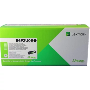 Lexmark MS/MX/52x/62x Ultra High Corporate Toner 25K (Eredeti) 56F2U0E Lexmark MS/MX/52x/62x Ultra High Corporate Toner 25K (Eredeti) 56F2U0E
