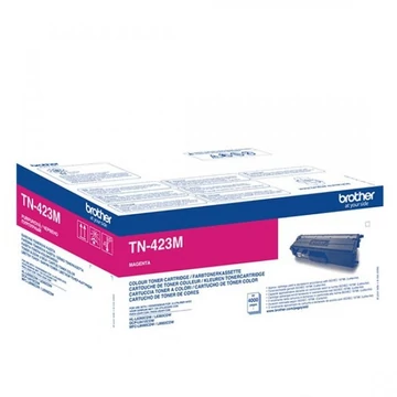 Brother TN-423M Toner Magenta 4.000 oldal kapacitás Brother TN-423M Toner Magenta 4.000 oldal kapacitás