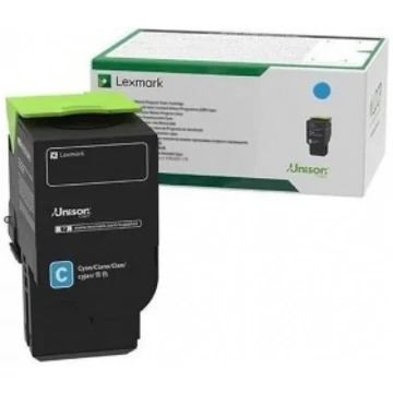 Lexmark CS632,CX635 Toner Cyan 11.700 oldal kapacitás Lexmark CS632,CX635 Toner Cyan 11.700 oldal kapacitás